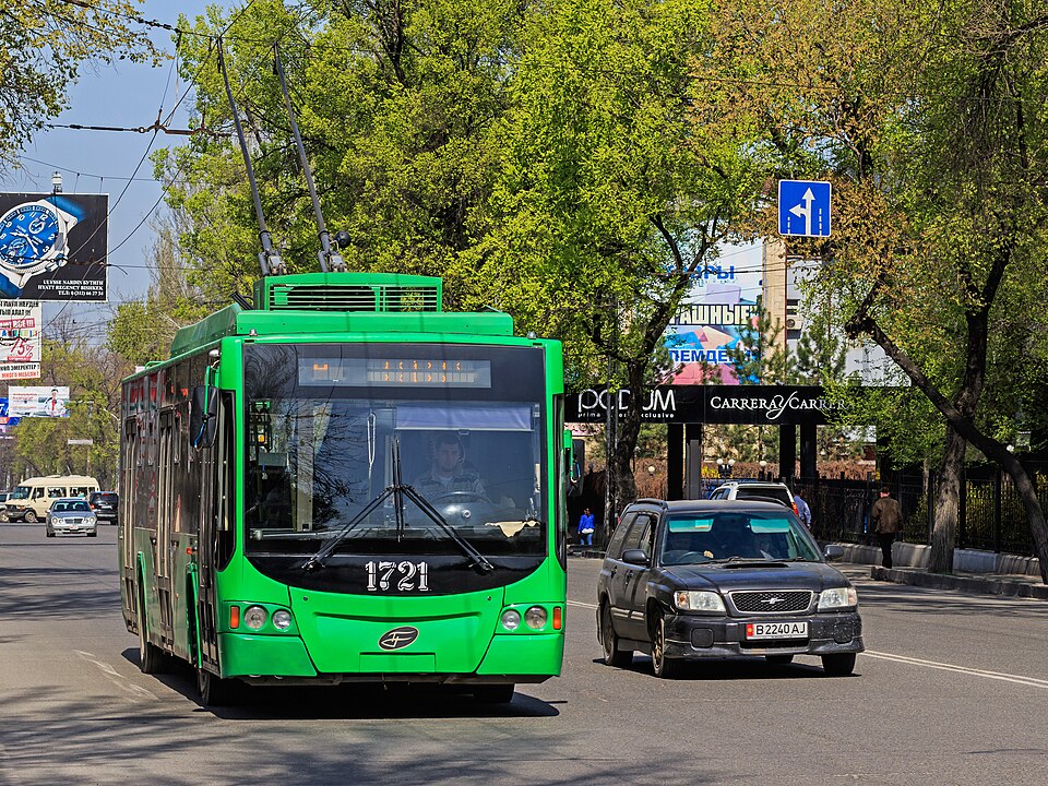 Bishkek — multi-vendor marketplaces for local businesses