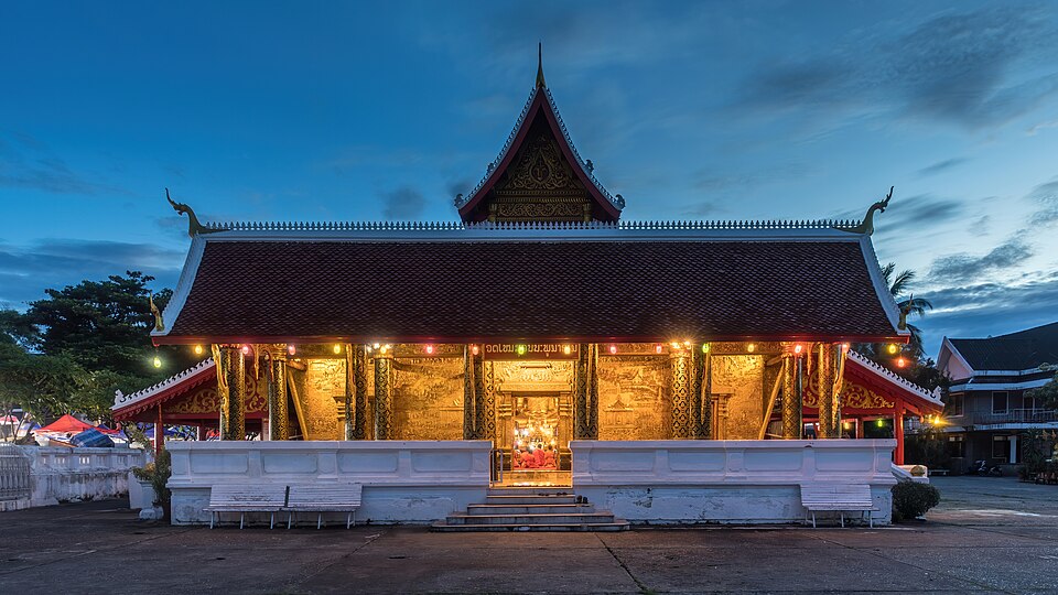 Luang Prabang — local market for international and multi-region stores