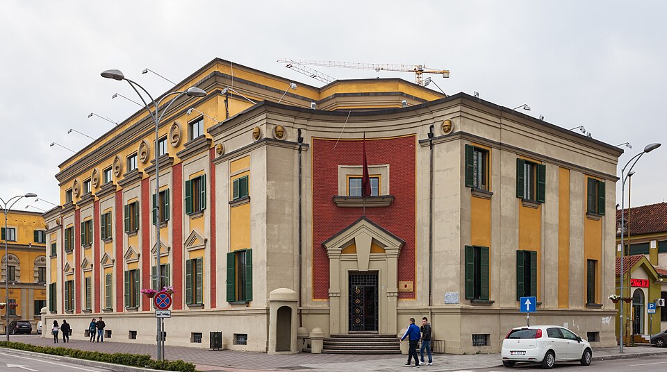 Tirana — local market for B2B and wholesale portals