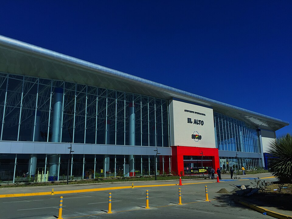 El Alto — local market for B2B and wholesale portals