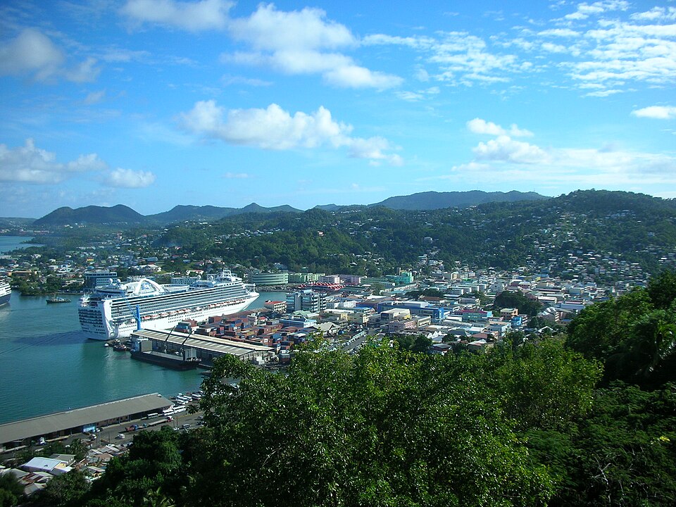 Castries — manufacturer and distributor portals for local businesses