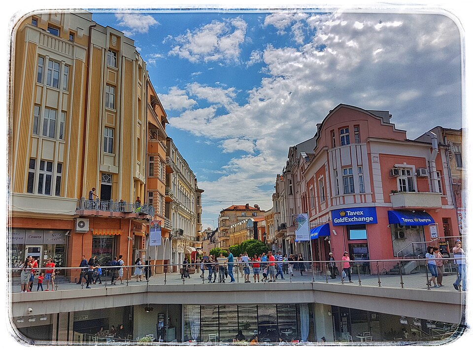 Plovdiv — online stores for local businesses