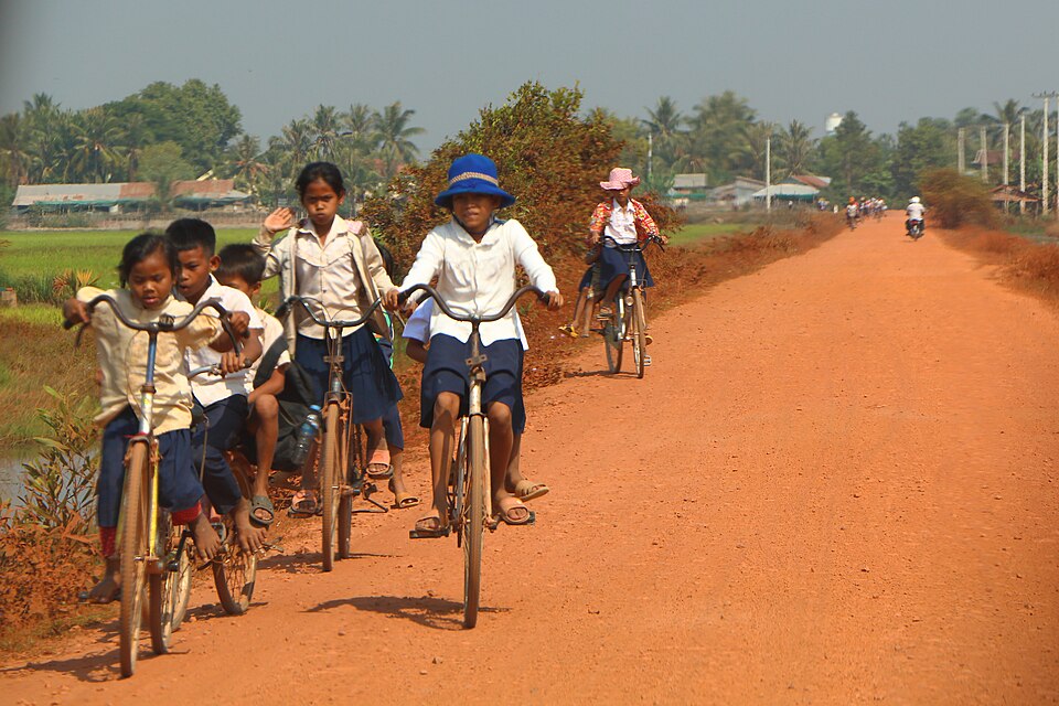 Cambodia — local market for online stores