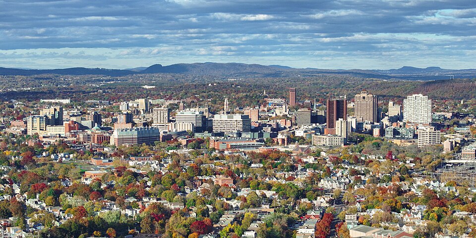 New Haven — local market for online stores