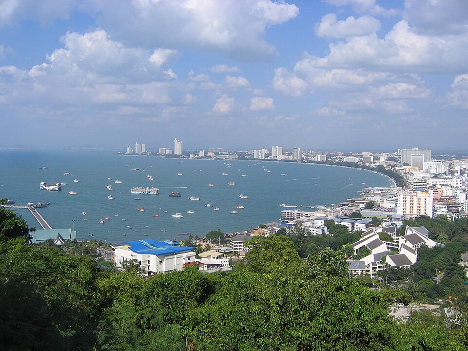 Pattaya — local market for online stores