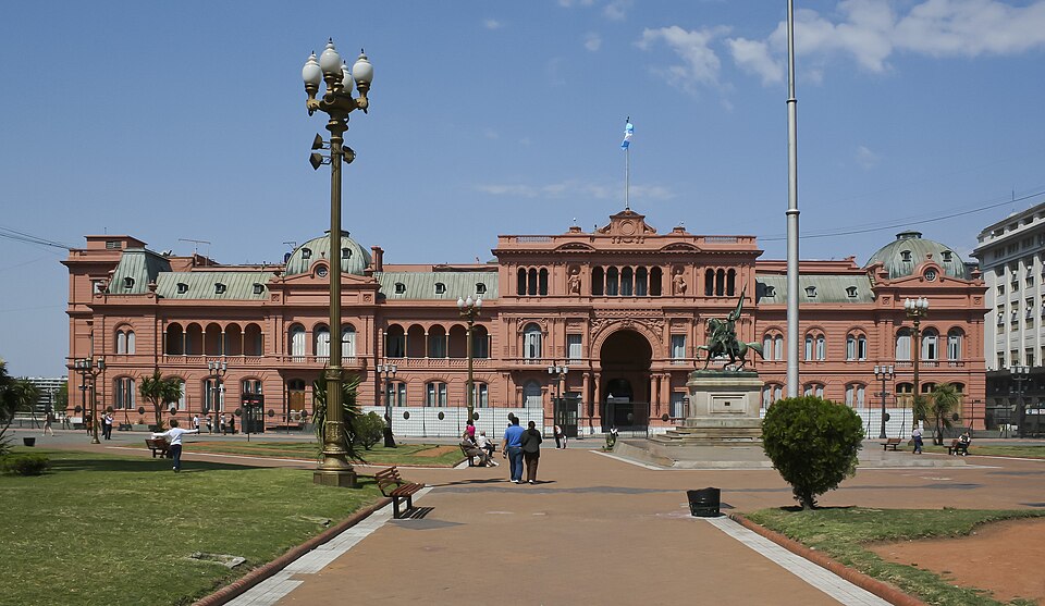 Buenos Aires — local market for B2B and wholesale portals