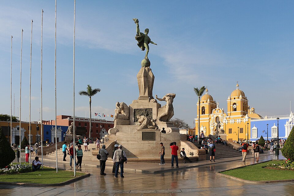 Trujillo — local market for online stores