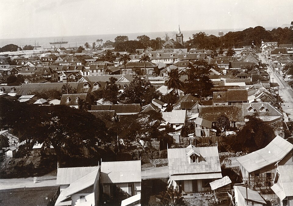 Port of Spain — manufacturer and distributor portals for local businesses