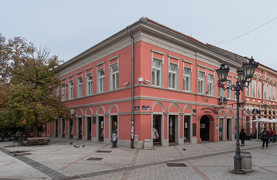 Novi Sad — local market for B2B and wholesale portals