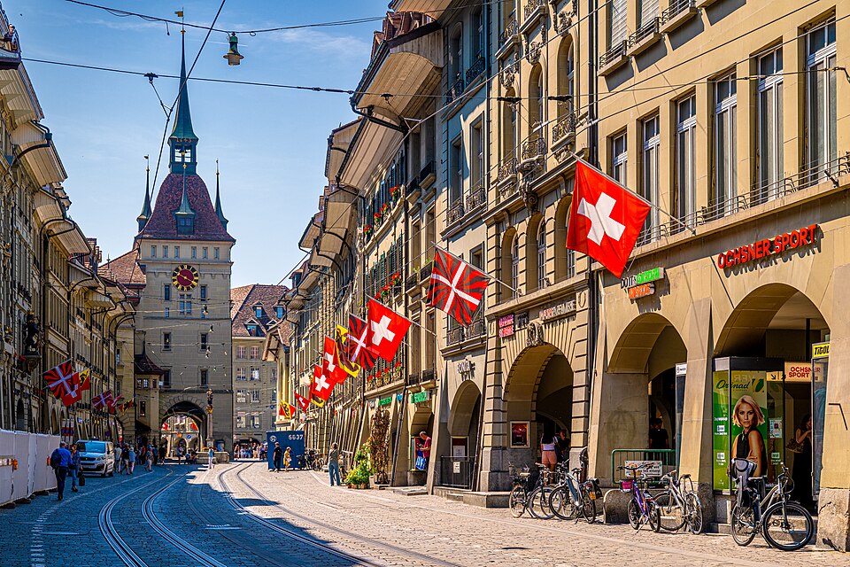 Bern — mobile commerce apps for local businesses