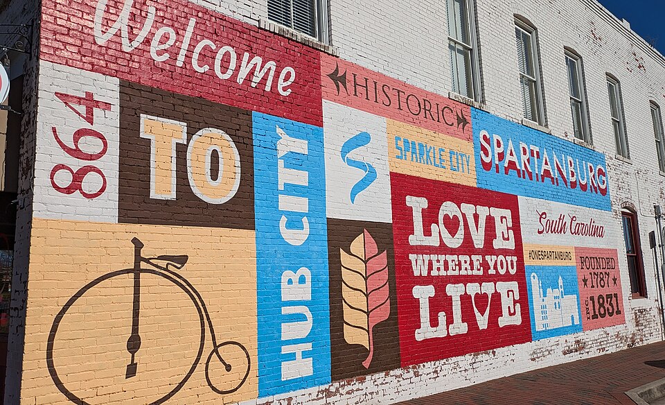 Spartanburg — local market for online stores