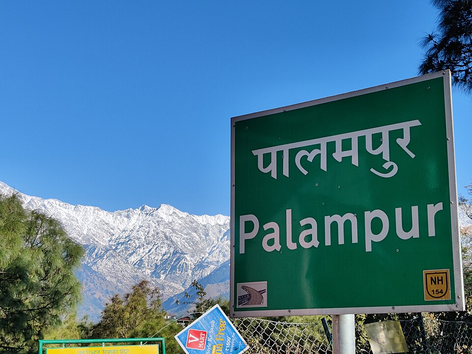 Palampur — local market for manufacturer and distributor portals