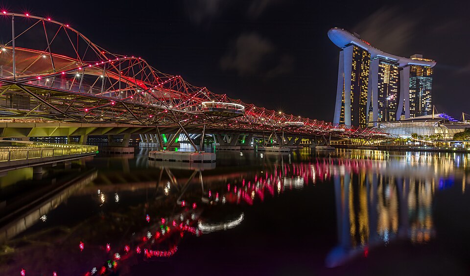 Marina Bay — local market for service booking platforms