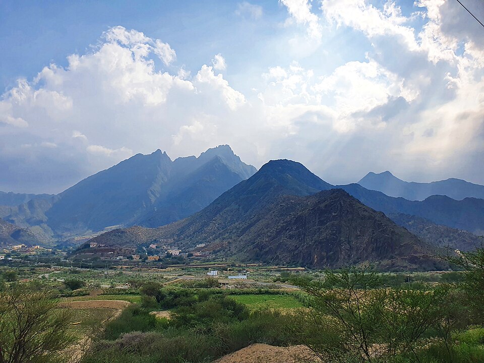 Al Baha — local market for online stores