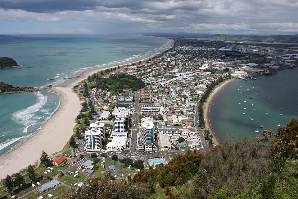 Tauranga — local market for online stores