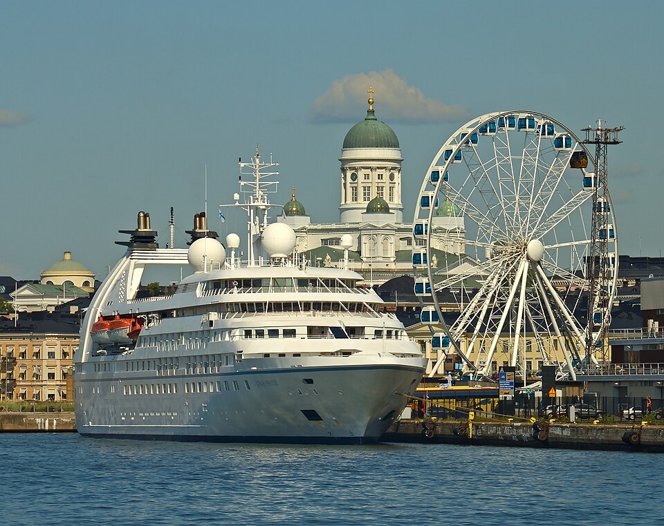 Helsinki — local market for mobile commerce apps