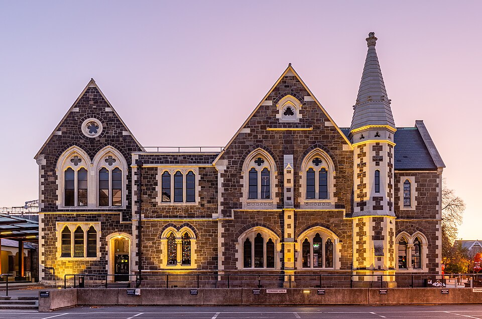 Christchurch — local market for B2B and wholesale portals
