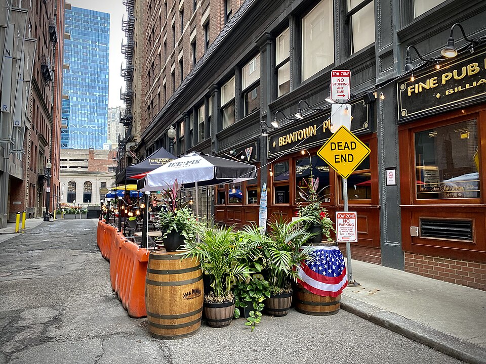 Boston — local market for manufacturer and distributor portals