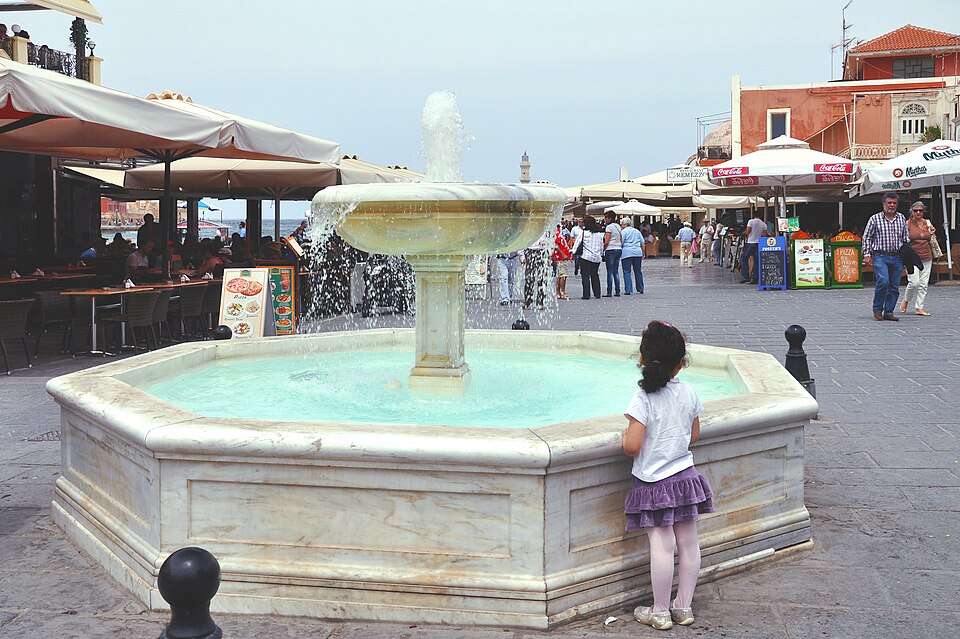 Chania — international and multi-region stores for local businesses