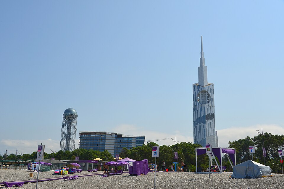 Batumi — local market for service booking platforms