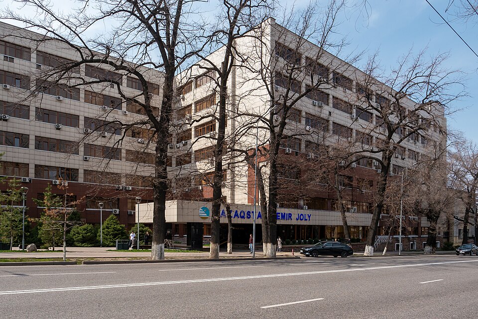 Almaty — local market for mobile commerce apps