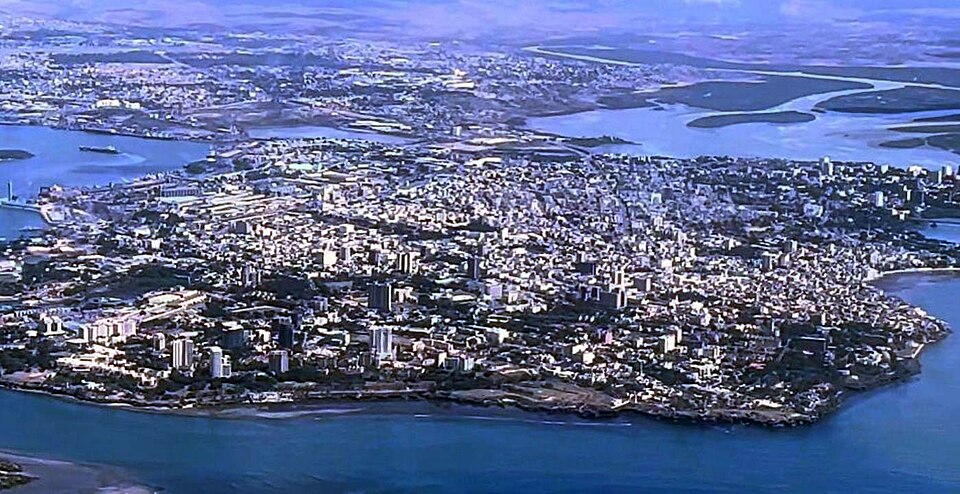 Mombasa — local market for online stores
