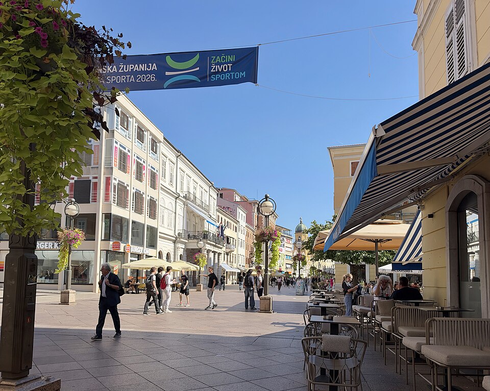 Rijeka — local market for manufacturer and distributor portals