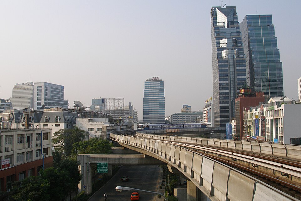 Bangkok — multi-vendor marketplaces for local businesses