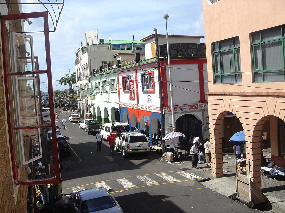 Kingstown — multi-vendor marketplaces for local businesses