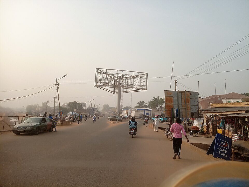 Kpalimé — local market for online stores