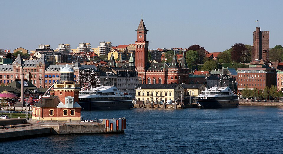 Helsingborg — local market for online stores