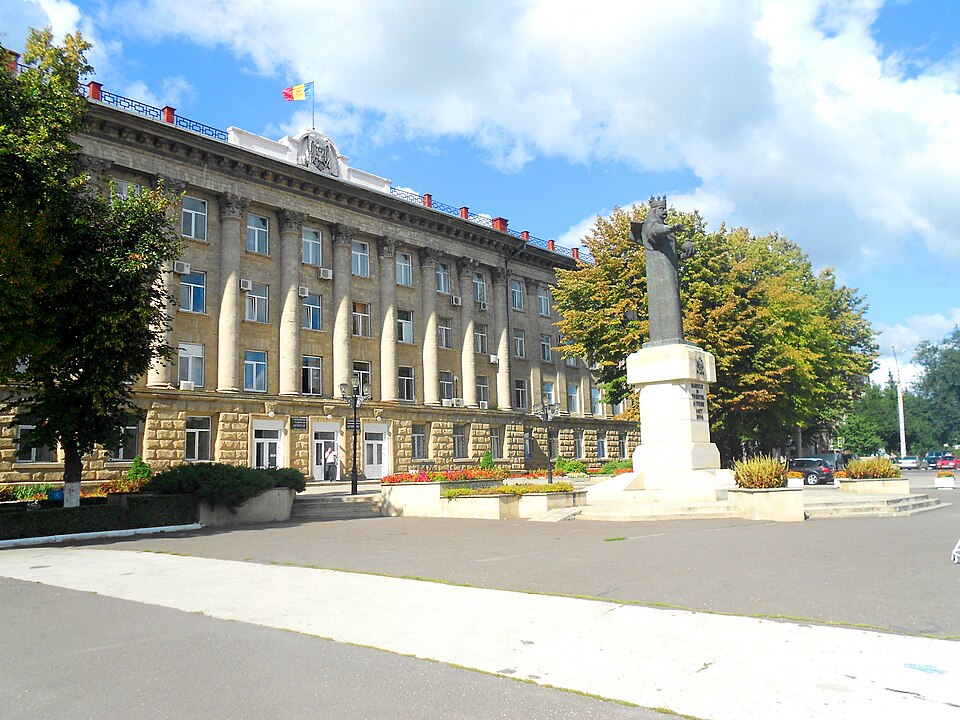 Bălți — local market for online stores