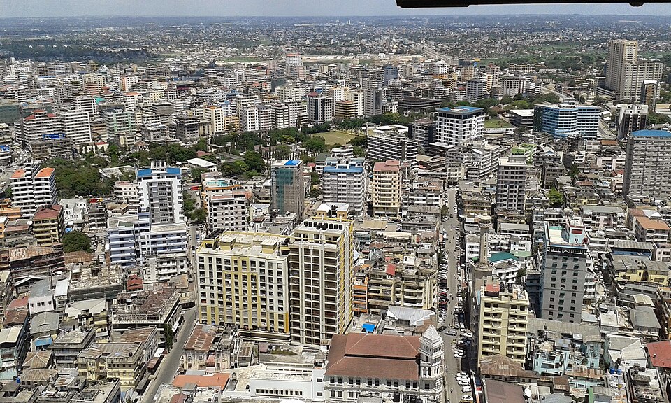 Dar es Salaam — local market for manufacturer and distributor portals