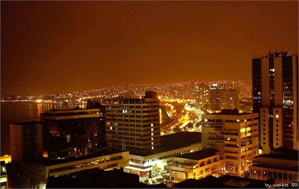 Valparaíso — manufacturer and distributor portals for local businesses