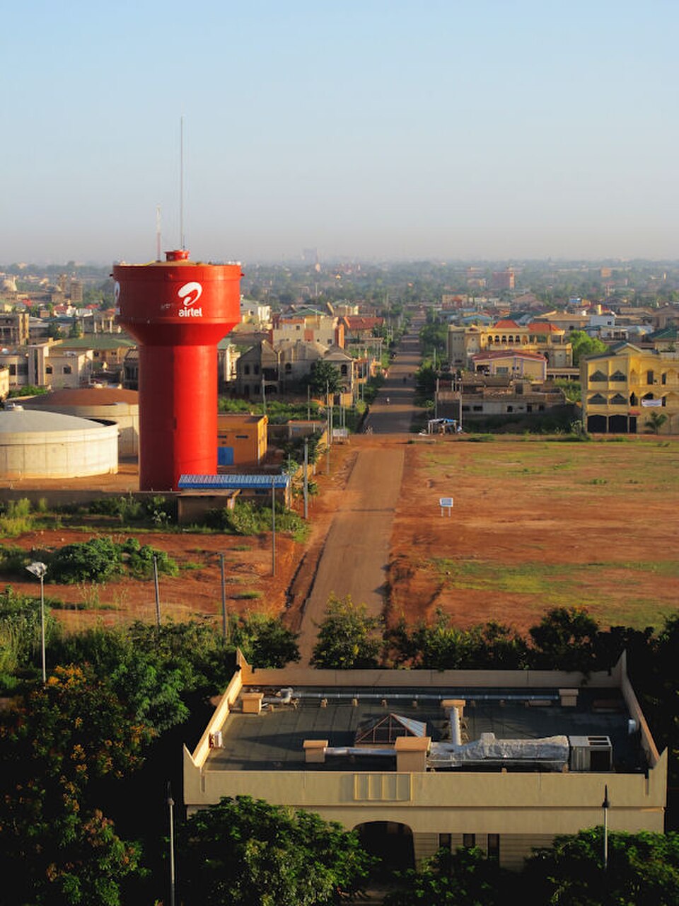 Ouagadougou — local market for online stores