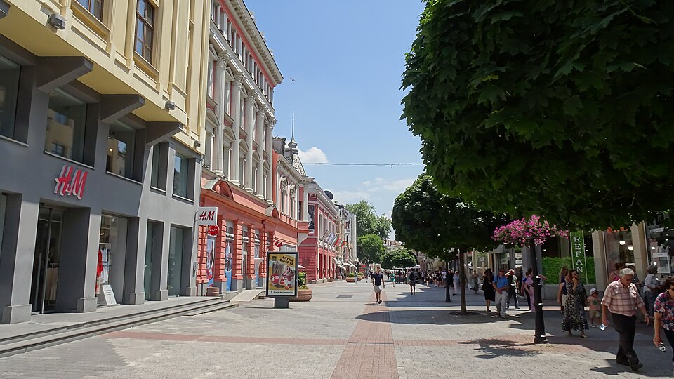 Plovdiv — mobile commerce apps for local businesses