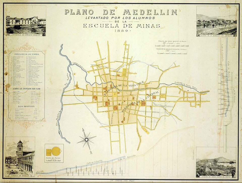 Medellín — local market for B2B and wholesale portals