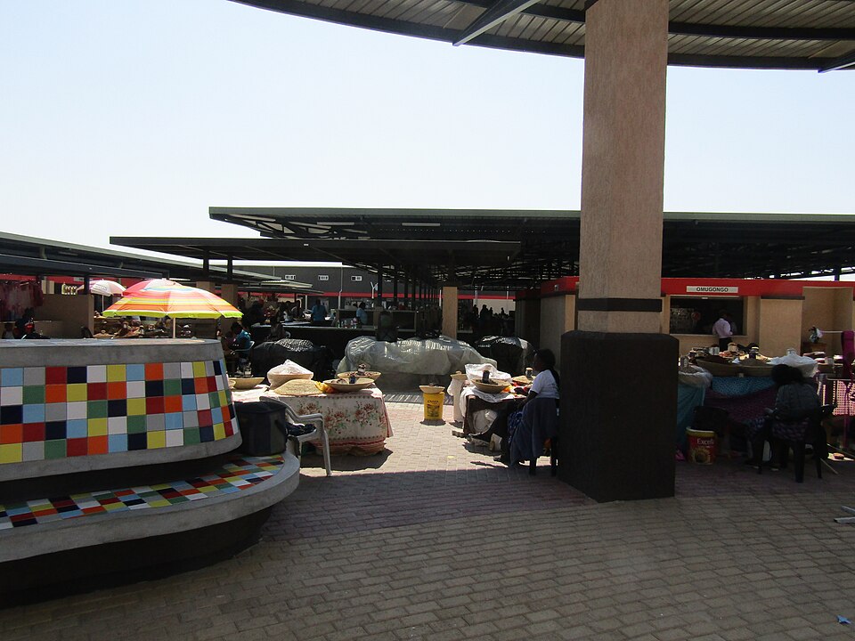 Oshakati — local market for mobile commerce apps