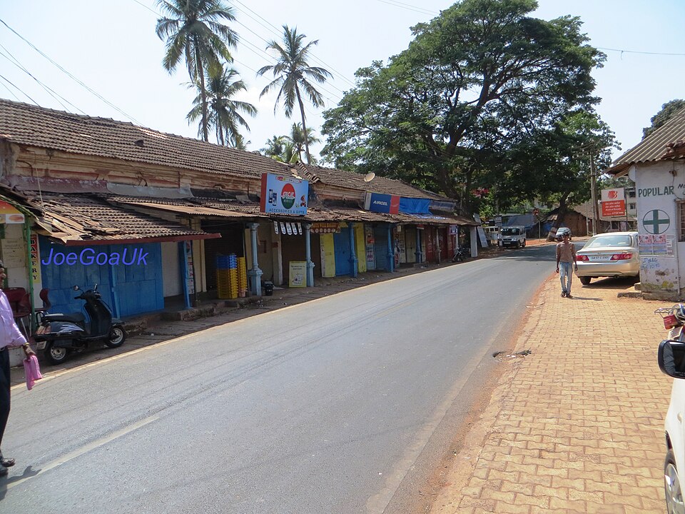 Cuncolim — local market for online stores