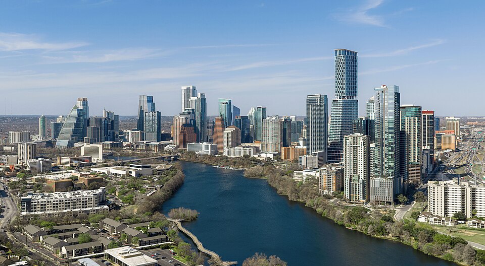 Austin — local market for online stores