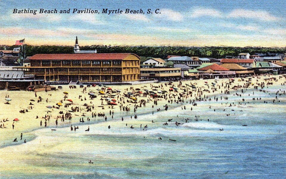 Myrtle Beach — local market for manufacturer and distributor portals