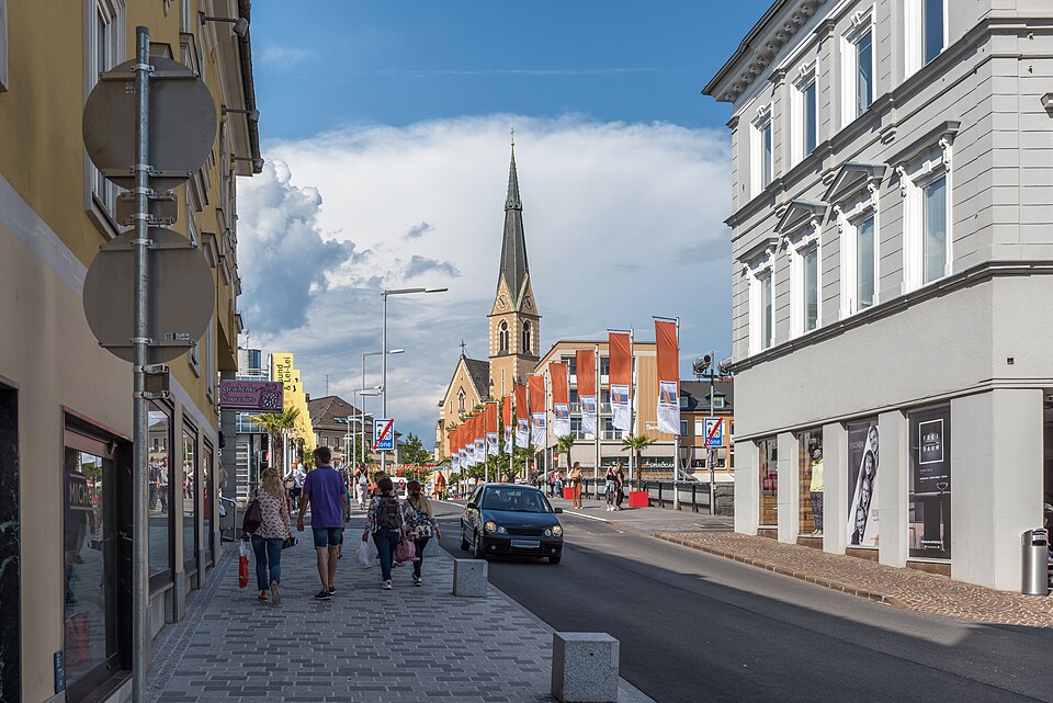 Villach — multi-vendor marketplaces for local businesses