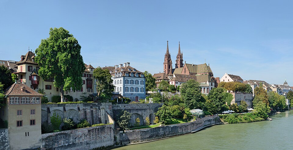 Basel — local market for online stores