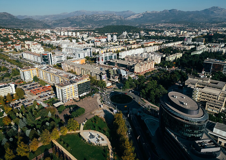Podgorica — local market for online stores