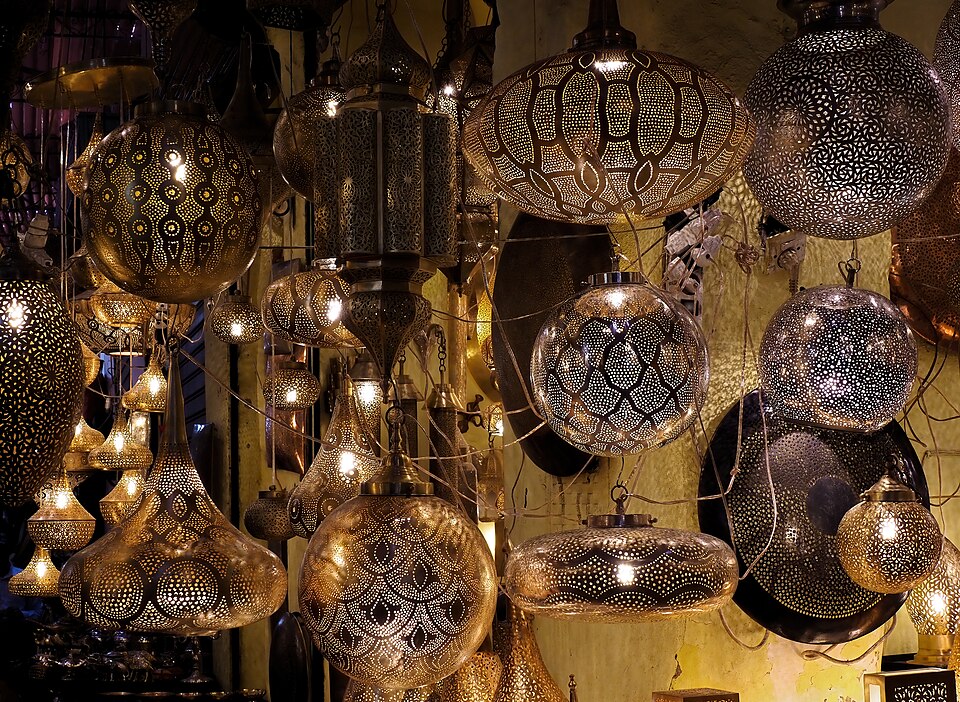 Marrakech — local market for multi-vendor marketplaces