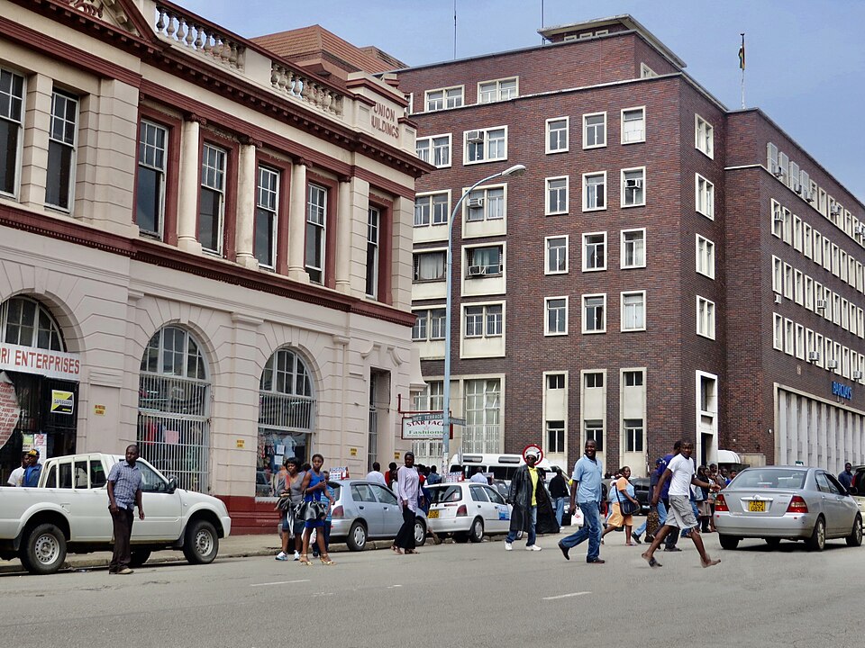 Harare — local market for manufacturer and distributor portals