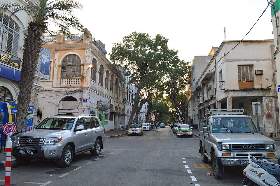 Djibouti City — local market for mobile commerce apps