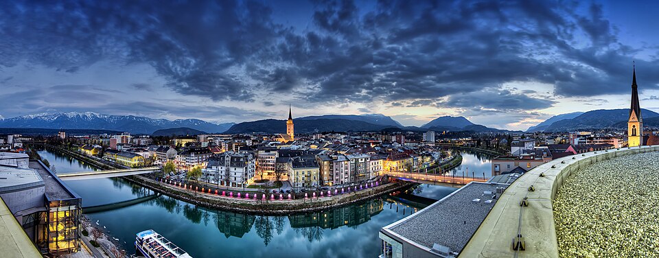 Villach — local market for online stores