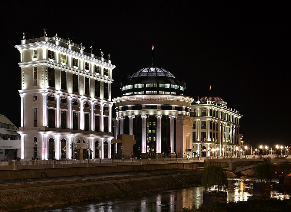 Skopje — local market for manufacturer and distributor portals