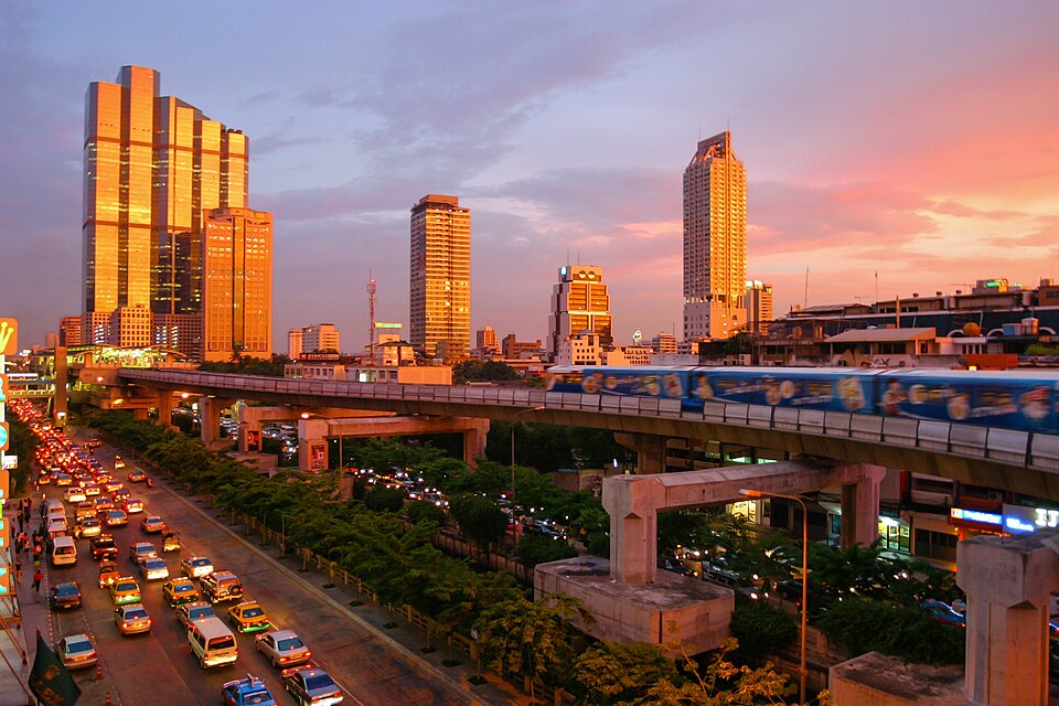 Bangkok — local market for B2B and wholesale portals